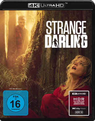 Strange Darling, 1 4K UHD-Blu-ray