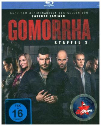 Gomorrha. Staffel.3, 3 Blu-ray