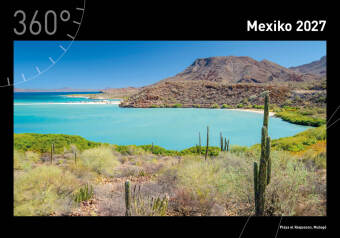 Mexiko Premiumkalender 2027