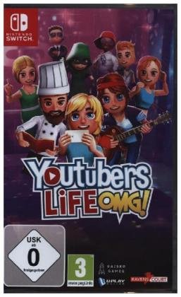 Youtubers Life, 1 Nintendo Switch-Spiel