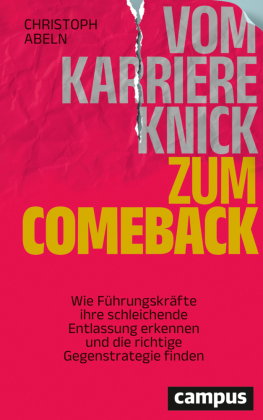 Vom Karriereknick zum Comeback
