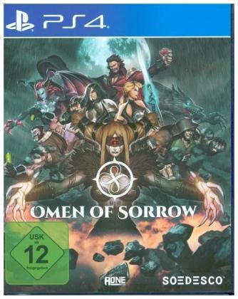 Omen of Sorrow, 1 PS4-Blu-ray Disc