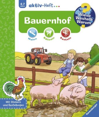 Wieso? Weshalb? Warum? aktiv-Heft - Bauernhof