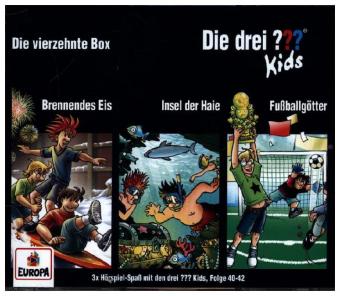 Die drei ??? Kids 3er Box. Box.14, 3 Audio-CDs
