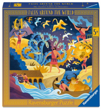 Die zwölf Werke des Herkules