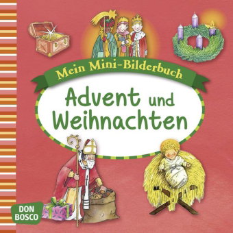 Advent und Weihnachten. Mini-Bilderbuch