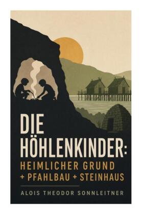 Die Höhlenkinder: Heimlicher Grund + Pfahlbau + Steinhaus