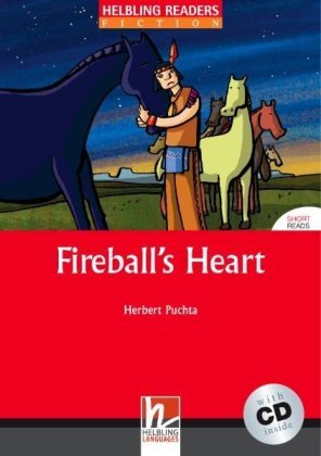 Helbling Readers Red Series, Level 1 / Fireball's Heart, m. 1 Audio-CD