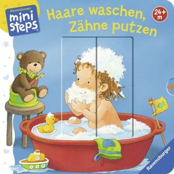 ministeps: Haare waschen, Zähne putzen