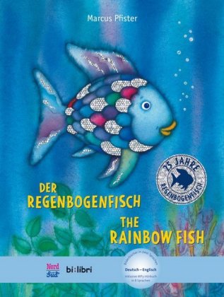 Der Regenbogenfisch (Deutsch-Englisch)