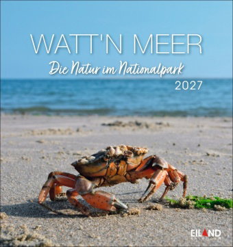Watt'n Meer Postkartenkalender 2027 - Die Natur im Nationalpark