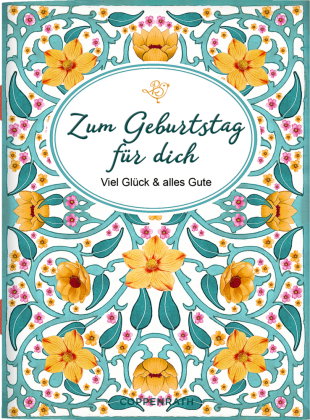 Zum Geburtstag für dich