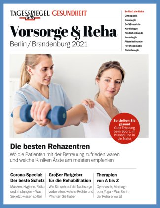 Vorsorge & Reha Berlin/Brandenburg 2021