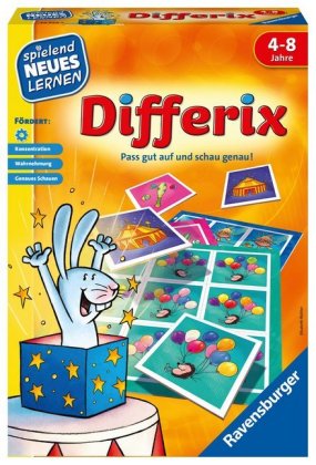 Differix - Kinderspiel ab 4 Jahre