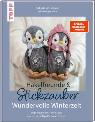 Häkelfreunde & Stickzauber - Wundervolle Winterzeit