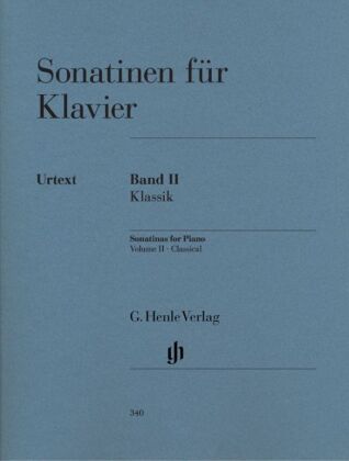 Klaviermusik (Auswahlband) - Sonatinen für Klavier - Band II, Klassik