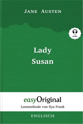 Lady Susan Hardcover (Buch + MP3 Audio-CD) - Lesemethode von Ilya Frank - Zweisprachige Ausgabe Engl