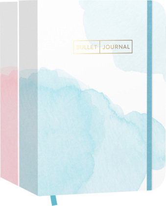 Pocket Bullet Journals "Watercolor" - Zwei Journals zum Preis von einem