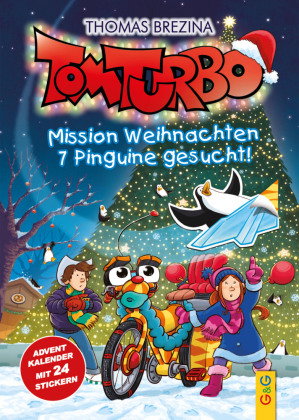 Tom Turbo: Sieben Pinguine gesucht!