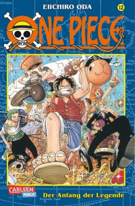 One Piece 12 - Der Anfang der Legende