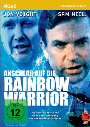 Anschlag auf die Rainbow Warrior, 1 DVD