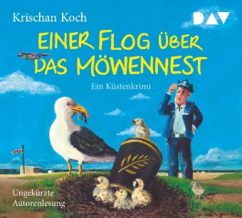 Einer flog über das Möwennest. Ein Küstenkrimi, 5 Audio-CD