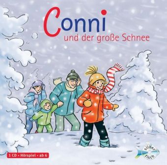Conni und der große Schnee, Audio-CD