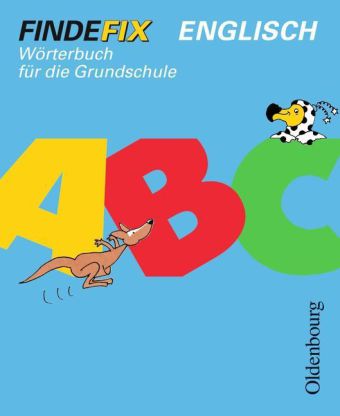 Findefix - Wörterbuch für die Grundschule - Englisch