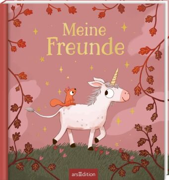 Ein Einhorn namens Oktober - Meine Freunde