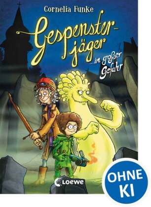 Gespensterjäger in großer Gefahr (Band 4)