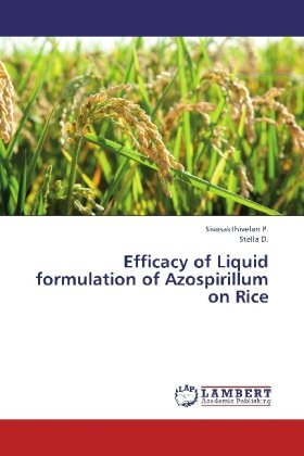Efficacy of Liquid formulation of Azospirillum on Rice