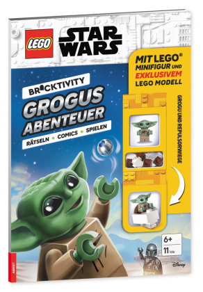 LEGO® Star Wars(TM) - Grogus Abenteuer, m. 1 Beilage