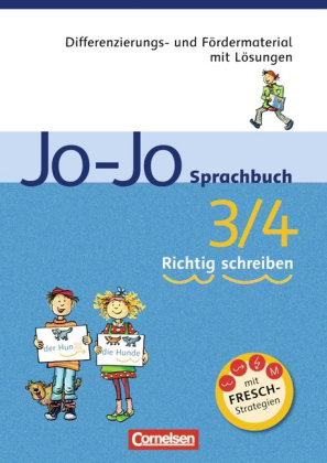 Jo-Jo Sprachbuch - Allgemeine Ausgabe und Ausgabe N - 3./4. Schuljahr