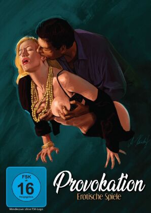 Provokation - Erotische Spiele, 1 DVD