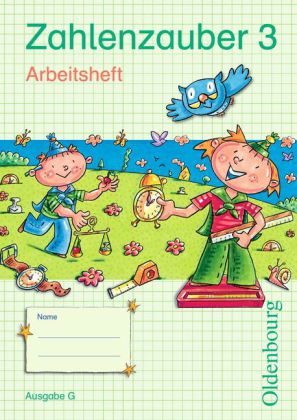 Zahlenzauber - Mathematik für Grundschulen - Ausgabe G für Baden-Württemberg, Hessen, Rheinland-Pfal