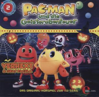 Pac-Man - Verhext & Graf Pacula. Tl.2, Audio-CD