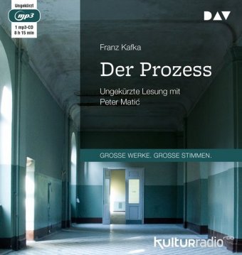 Der Prozess, 1 Audio-CD, 1 MP3