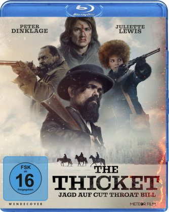 The Thicket - Jagd auf Cut Throat Bill, 1 Blu-ray