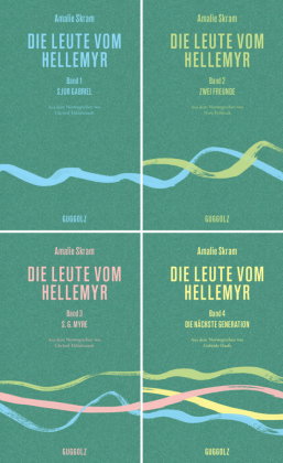 Die Leute vom Hellemyr, m. 4 Buch, 4 Teile