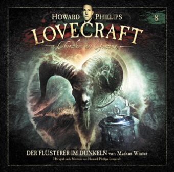 Chroniken des Grauens - Der Flüsterer im Dunkel, 1 Audio-CD