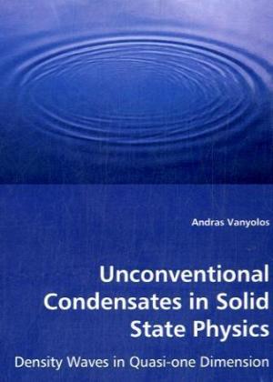 Unconventional Condensates in Solid State Physics