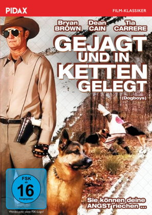 Gejagt und in Ketten gelegt, 1 DVD