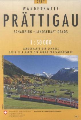 Landeskarte der Schweiz Prättigau