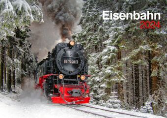 Eisenbahn Kalender 2024