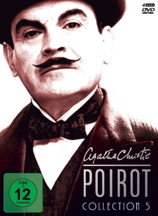 Agatha Christie's Hercule Poirot Collection. Vol.5, 4 DVDs