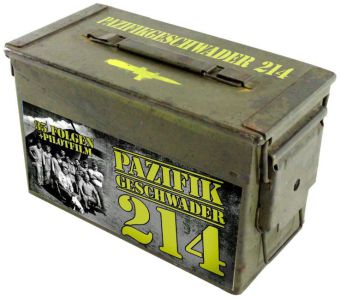 Pazifikgeschwader 214 - Pilotfilm & 35 Folgen, 18 DVDs