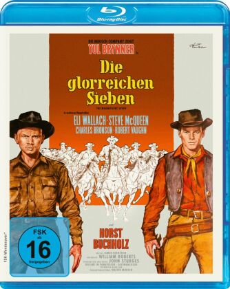 Die glorreichen Sieben, 1 Blu-ray