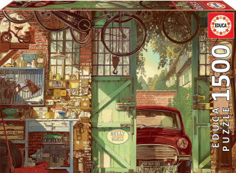 Alte Garage (Puzzle)