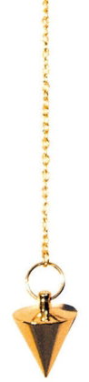 Pendel Messing 2 cm