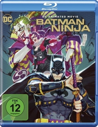 Batman Ninja, 1 Blu-ray